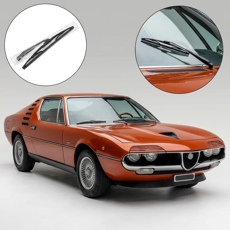 Driver Side Wiper Blade for Alfa Romeo Montreal (1971 - 1975) - 1